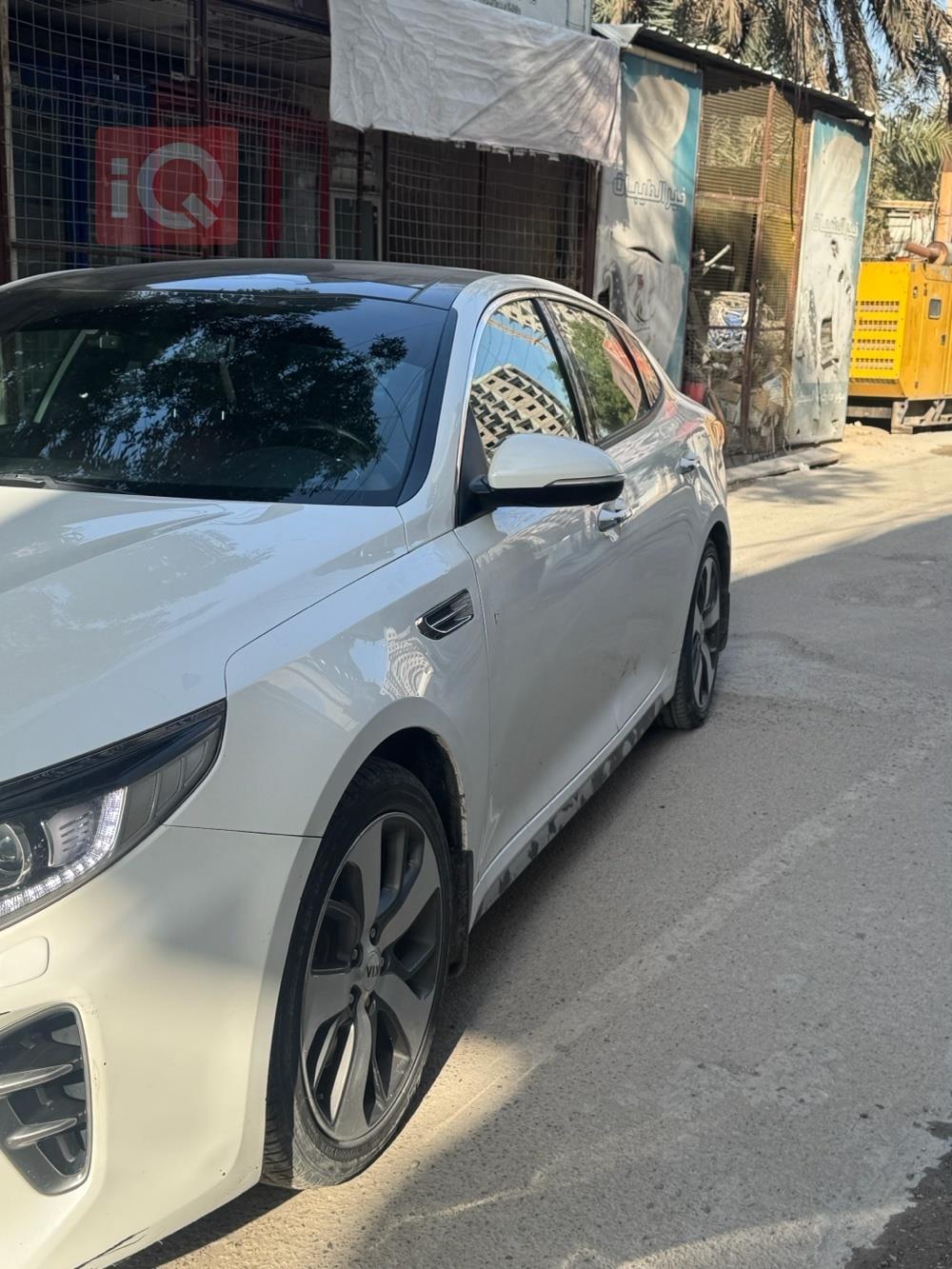 كيا اوبتيما